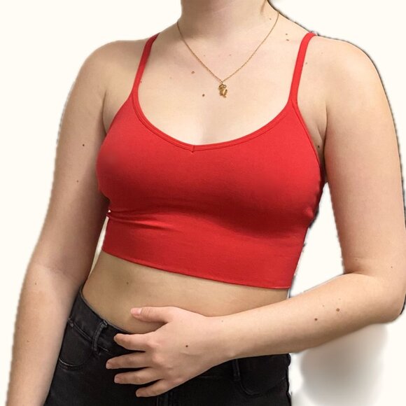 Red Cami - Picture 3 of 3